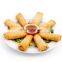 Sinocharm BRC A approved Spring roll Frozen Spring Roll