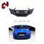 CH Hot Selling Car Upgrade Car Bumper Mudguard Rear Bumper Reflector Lights Body Parts For Audi A4 2013-2016 To Rs4