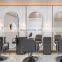 Hair salon station mirror coiffeur miroir mural full body long mirror hair salon mirrors