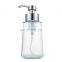 Longan Stainless Steel Hand Soap Pump Refillable Wash Hand Liquid Soap Dispenser Foam Soap Bottle With Pump