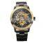 IK colouring 98226G Automatic Man Watch Mechanical Skeleton Wristwatch Relogio Masculino