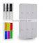 Bath center closet metal wardrobes locker/Six door locker/metal wardrobe cabinet school furniture