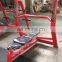 Hot Sale Commercial Fitness Equipment/Gym equipment Horizontal Bench ASJ-A031 excellent materials strict technology smooth track