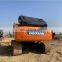 Used construction machine doosan dh300 30ton excavator for construction work second hand doosan machine