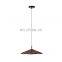 New Log Pendant Light Japanese Retro LED Hanging Lamp For Restaurant Bar Balcony Bedroom Study Handmade Wood Art Chandelier