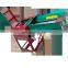 Hay Forage Chopper horizontal gasoline electric motor animal feed corn straw grass chopper silage machine
