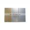 ASTM B209 JIS H4000-2006 a1050 6020 5574 7075 3xx h18 Embossed oxidation square meter price aluminum sheet
