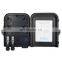 Indonesia hot selling ODN 1:8 core outdoor waterproof wall mounted splitter fiber optic termination box