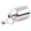 stainless steel mini ring keg with spear tap faucet and gas pressure regulator for beer and nitro cold brew coffee