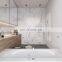 large format cheap price super thin marble interlocking ceramic tile floor