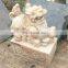 High quality  Marble Animal Statue Elephant Stone Carving