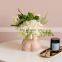 Hot sale luxury  2021 Nordic bott vase ceramic naked woman body for home decor craft decoration flower pots/planter flower vase