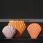 New Nordic Creative Simple Soft Decoration Home Ornaments Bud Shell Vase