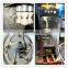 stainless steel sweet corn thresher fresh maize peeling machine