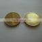 Top grade high grade metal trolley token coin