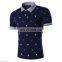 Wholesale Men's plain t shirts custom printing cotton polo t shirts men sport running polo shirt