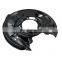 OEM Brake disc custom brake dust shield adapter brake cover for bus control system