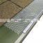 Factory supply high quality Expanded metal mesh lock in gutter guard mesh metal screen for radiator covers