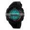 Men custom wrist watch 5 atm water resistant watch japan movement sports digital watches price