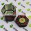 Small empty tin box candy chocalate tea tin can metal case