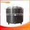 Stainless steel brewing open round top fermentation tank