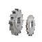 LIVTER Hard alloy tungsten milling cutter three-edge milling cutter 63/80/100/125/150 dense gear can be customized