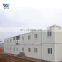 best selling porta cabin container hospital school classroom labor Model House at construction offsite