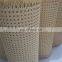 Low Price Bleached Raw Material Rattan Roll Plastic Rattan Cane Webbing From Vietnam