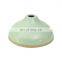 Wholesale Blue Spun Bamboo Lampshade High QUality Coiled Bamboo Pendant Light Manufacture in Vietnam