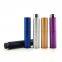 twist up perfume atomizer 8ml 10ml 15ml aluminum Travel glass spray Perfume Refillable bottles