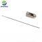 Shomea Customized  Electrolytic polishing Medical Grade 304/316 Stainless steel temperature probe