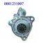 Starter Motor Manufacturing DC Motor Soft Starter China Bosch 24V 0001231007 0001231030 Starter Motor for Man