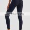 Best Lycra High Waist Peach Hip Butt Lift Hot Sexy Yoga Leggings Back With Pocket Workout Sports Fitness Tight Pants For Women