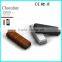 Custom chocolate 2600mAh power bank cell phone charger 18650 battery charger
