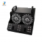 Two Wheels LED Smoke Bubble Machine stage special effects for wedding bar concert music carnival Christmas Halloween cultural tourism party beach park theatre  events