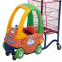 rotomolded PE Mall stroller or children  car rotomolding