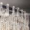 Hengzhi Customize Elegant Hotel Chain Link Crystal Pendant Lamp Dining Room Vintage Design MARIGNAN ROUND CHANDELIER