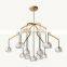 HEMISPHERE ROUND CHANDELIER 36