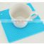 Silicone,Food Grade Silicone Material and Mats & Pads Table Decoration & Accessories Type silicone placemat