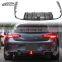 C238 E Class Coupe BB Style Carbon Fiber Rear Bumper Lip Light Diffuser For Mercedes Benz C238 E238 E Class