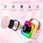 Powered For Birthday Home Party singing microphone and portable mini bluetooth wireless sound with 2 mic karaoke machine