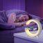 Topverkaufender G-f?rmiger kabelloser Ladeger?t-LED-Lampe mit Lautsprecher-Weckuhr, multifunktionales 15W kabelloses Ladeger?t mit App-Steuerung für den Schreibtisch