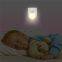 Lampes de nuit à capteur pour bébés nouveau-nés, lumière blanche chaude pour dormir, lampe pour prise mural, prise EU/US/UK, pour chambre d'enfant et nursery