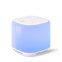 Rechargeable Portable Color Night Light Built-in 34 Soothing Music White Noise Sleep Aid Sound Machine with Timing Function