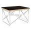 2016 Living room LTR side table plywood top steel legs office table                        
                                                                                Supplier's Choice