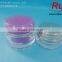 5g-200g plactic acrylic cream jars, double layers acrylic containers for cosmetic packaging
