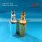 100ml aluminum perfume bottle with UV, cosmetic aluminum bottle with perfume sprayer, aluminum bottle