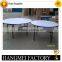 Used resturant dinner table