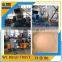 Washed PET bottle bales Recycling plastic pelletizing machine factory