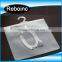 pvc waterproof hot sell garment bag with top zipper